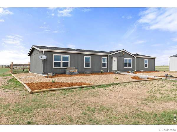 12 Acres of Land with Home for Sale in Carr, Colorado