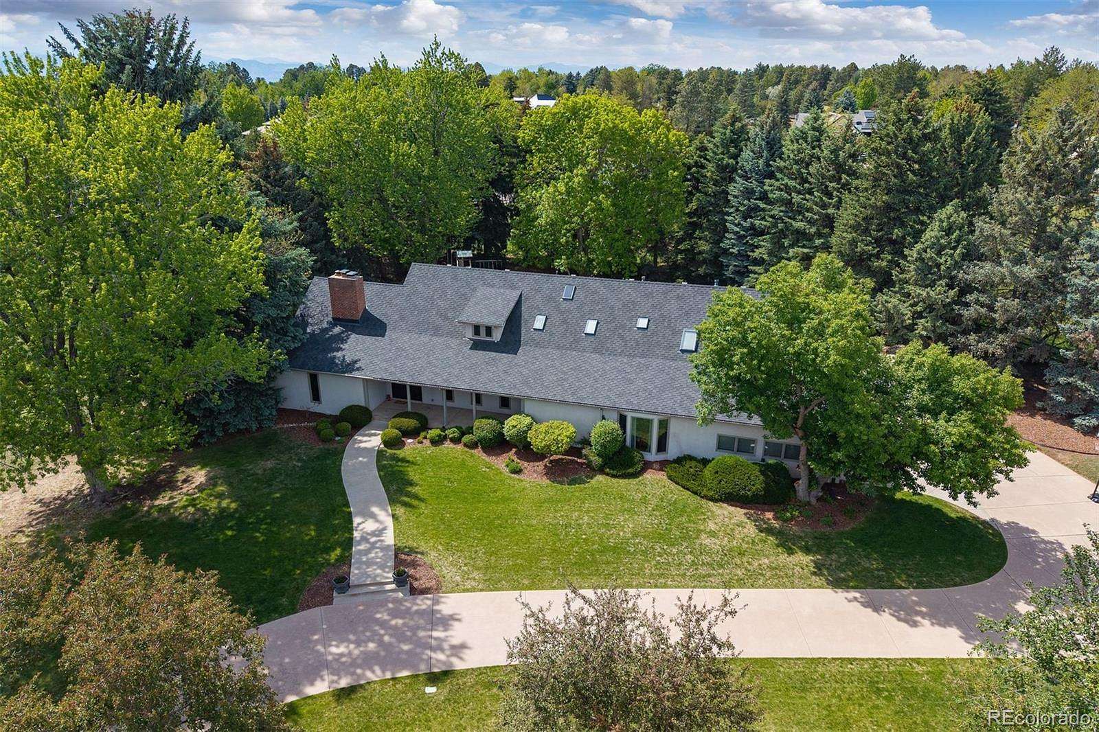 2.67 Acres of Land with Home for Sale in Englewood, Colorado