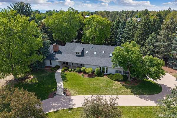 2.67 Acres of Land with Home for Sale in Englewood, Colorado