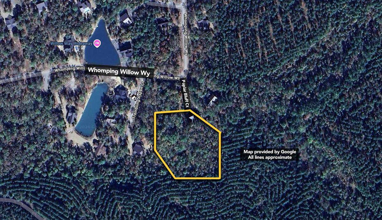 2.37 Acres of Residential Land for Auction in Broken Bow, Oklahoma