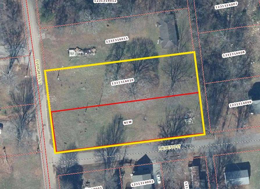 0.89 Acres of Residential Land for Sale in Anderson, South Carolina