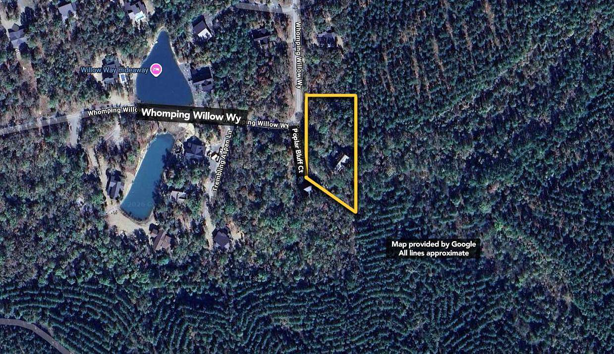 1.6 Acres of Residential Land for Auction in Broken Bow, Oklahoma