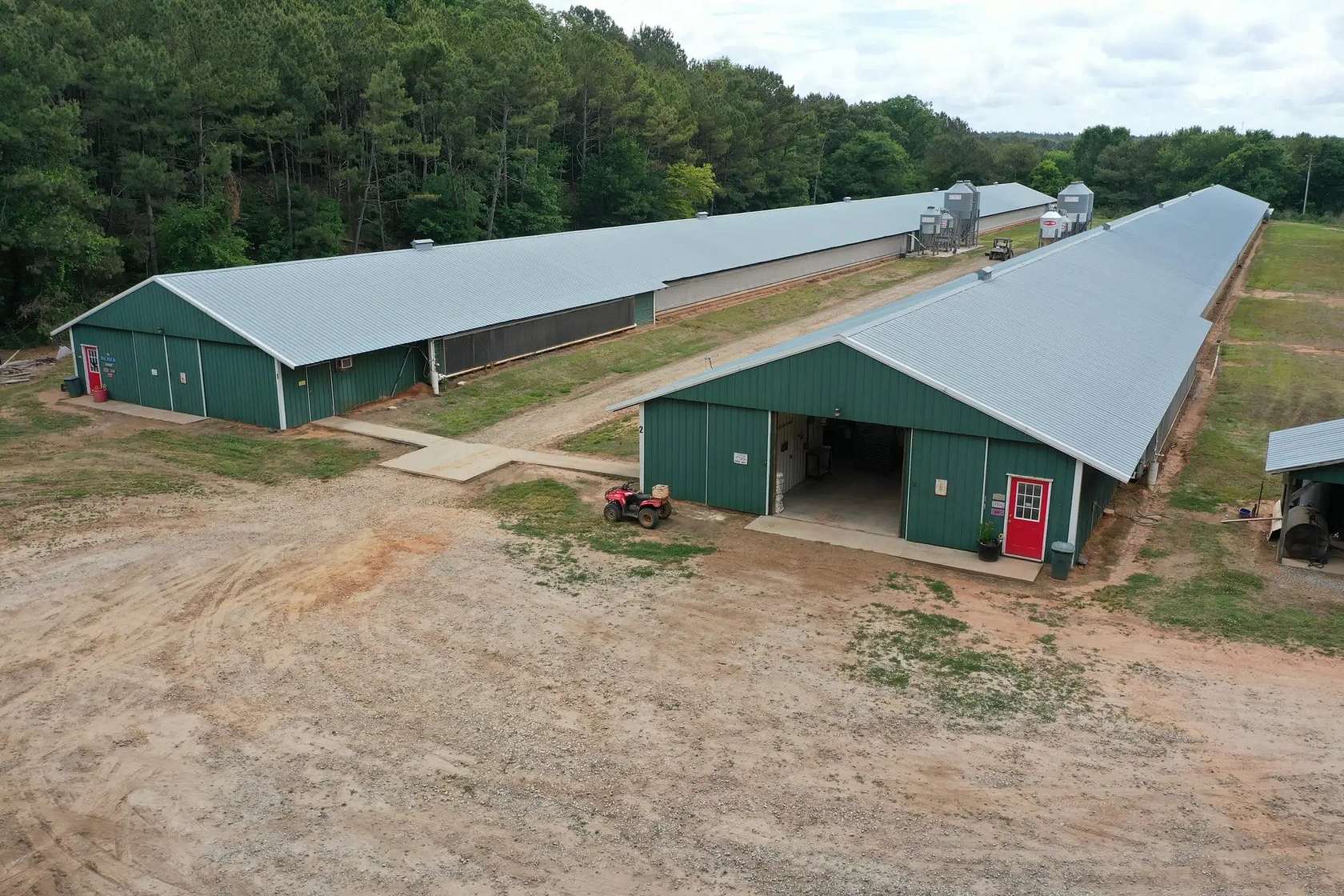 10 Acres of Agricultural Land for Sale in Whitesburg, Georgia