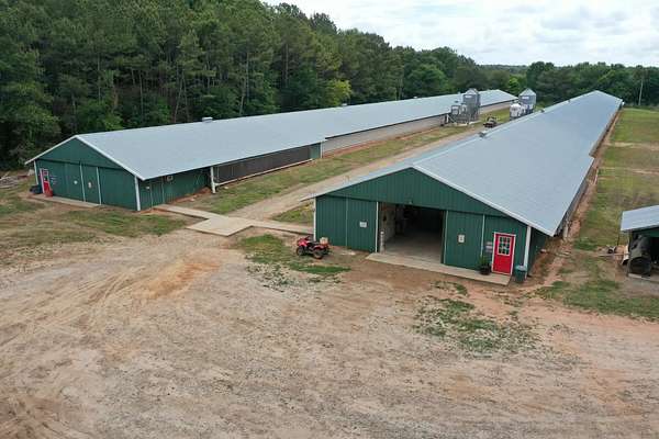 10 Acres of Agricultural Land for Sale in Whitesburg, Georgia