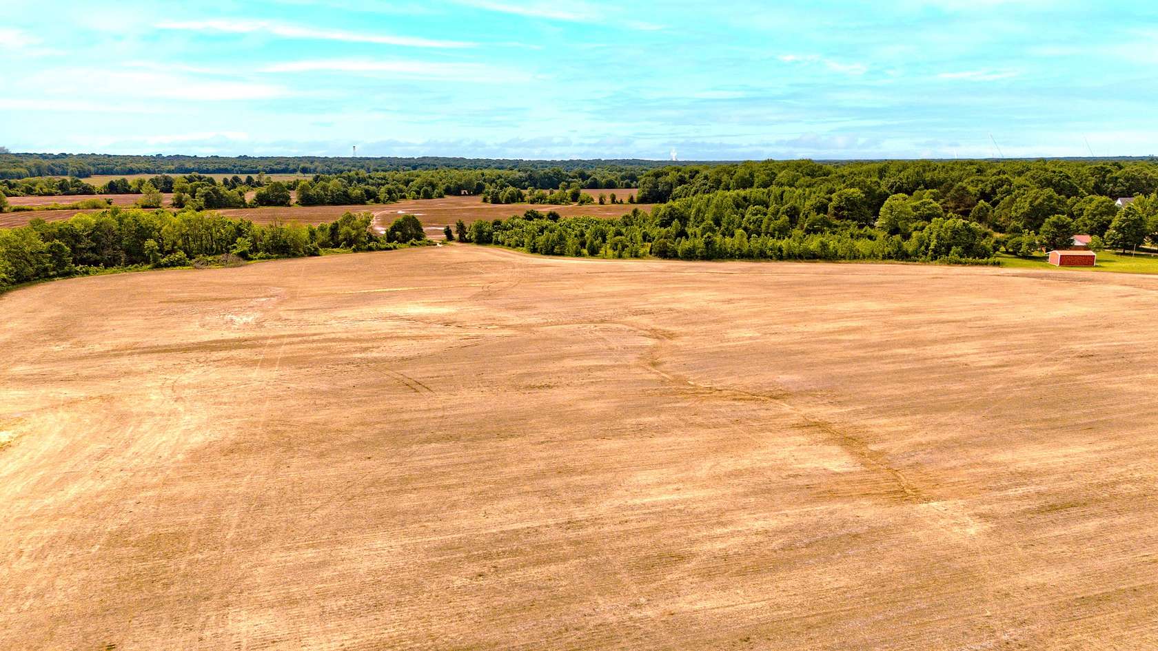 184 Acres of Mixed-Use Land for Sale in Byhalia, Mississippi
