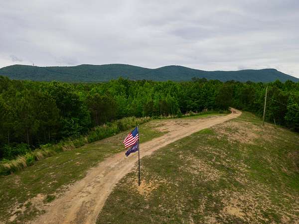 10.8 Acres of Recreational & Residential Land for Sale in Talladega, Alabama