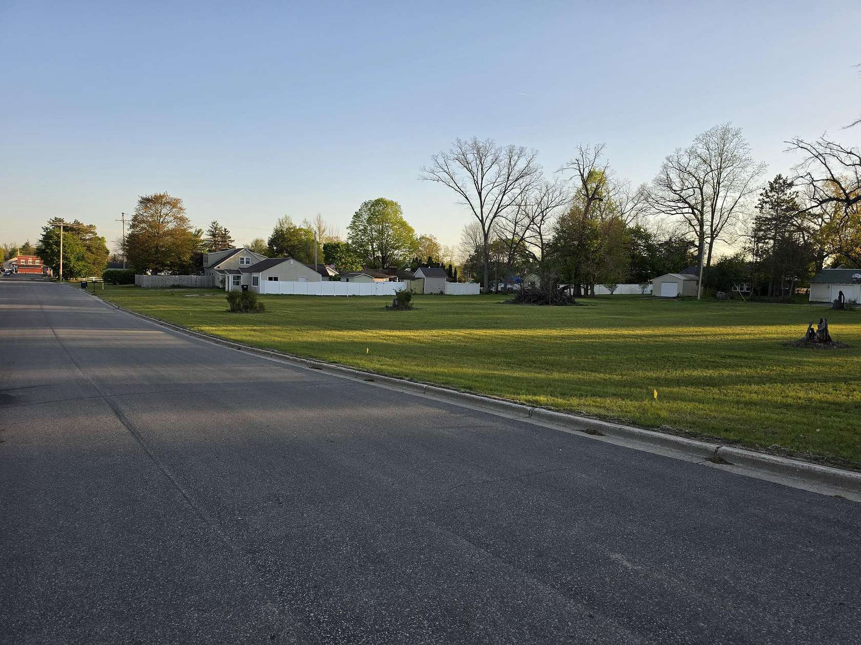 1 Acre of Residential Land for Sale in White Cloud, Michigan