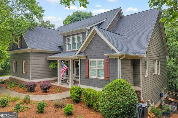 3.67 Acres of Land with Home for Sale in Commerce, Georgia
