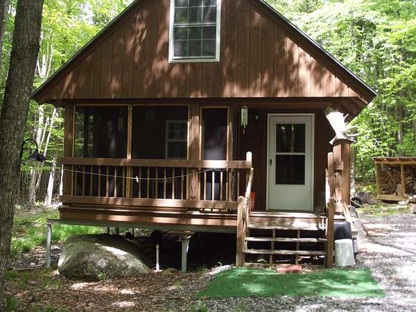 3 Acres of Land with Home for Sale in Hartford, Maine