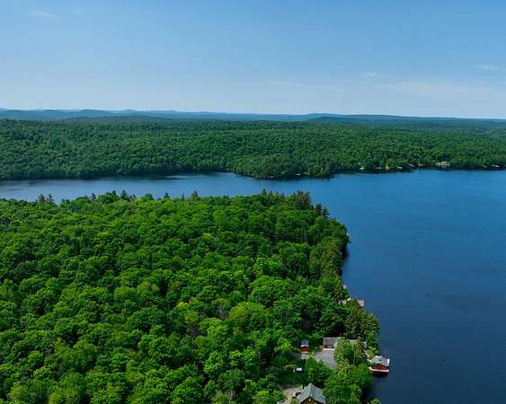 1.8 Acres of Land with Home for Sale in St. Regis Falls, New York