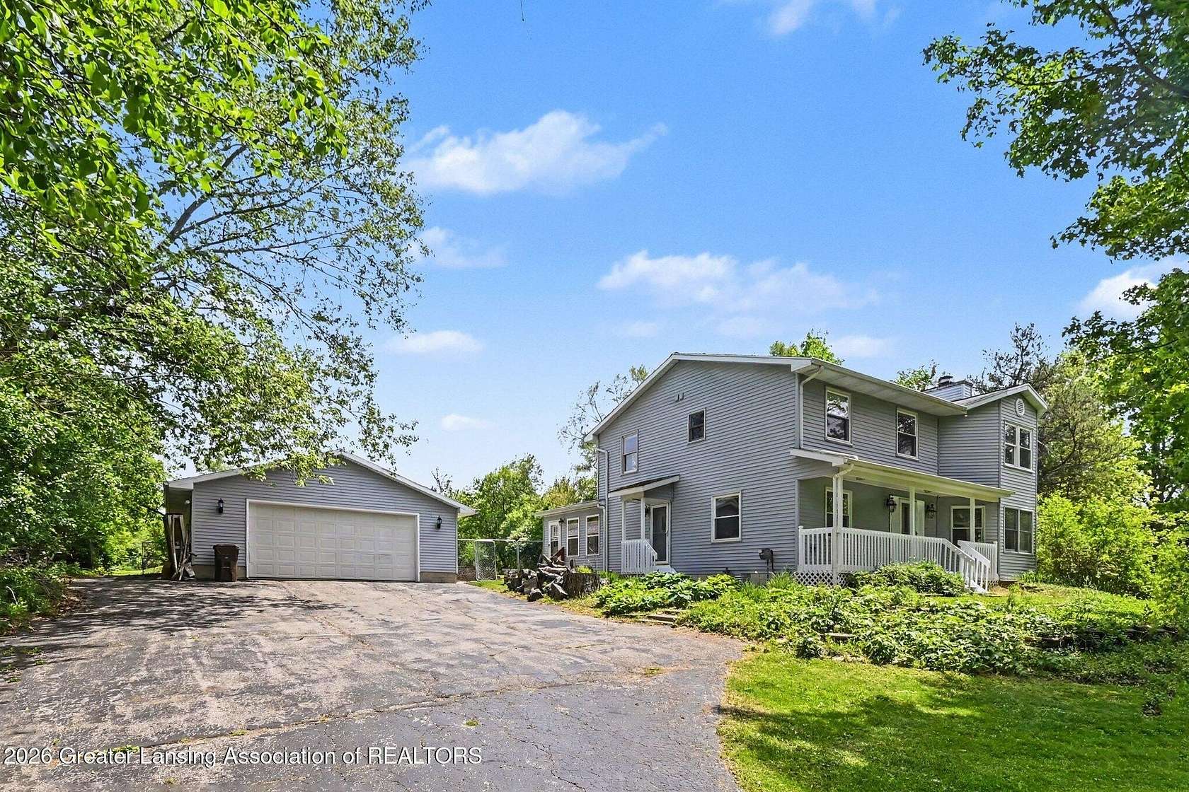 2.5 Acres of Land with Home for Sale in East Lansing, Michigan
