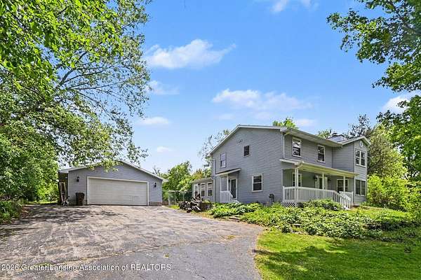2.5 Acres of Land with Home for Sale in East Lansing, Michigan