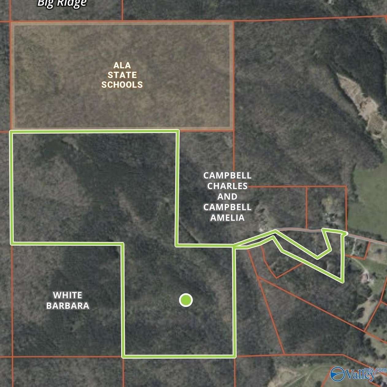 102 Acres of Recreational & Residential Land for Sale in Collinsville, Alabama