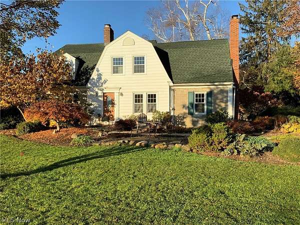 5 Acres of Land with Home for Sale in Chagrin Falls, Ohio