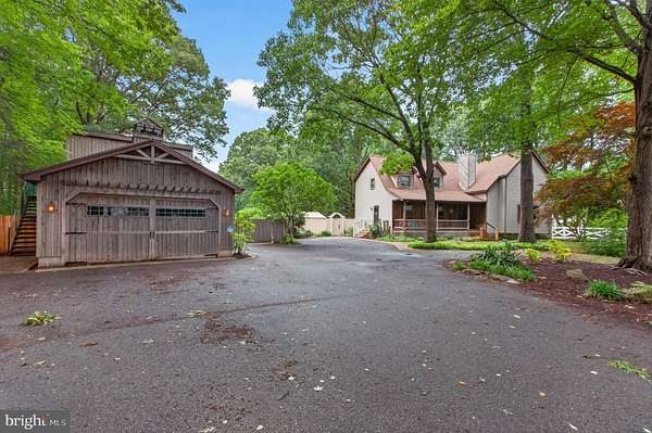 4 Acres of Land with Home for Sale in Millsboro, Delaware