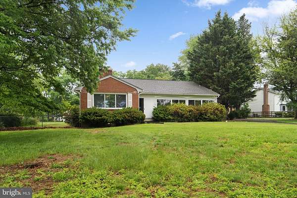 2.13 Acres of Land with Home for Sale in Fulton, Maryland