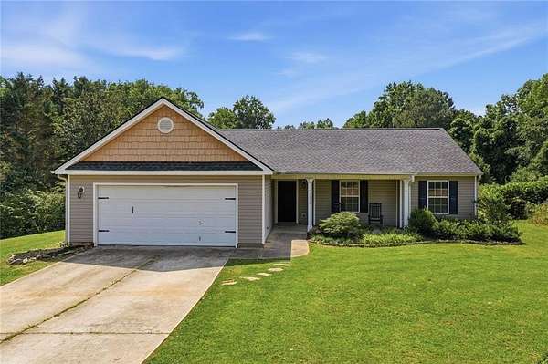 1.69 Acres of Land with Home for Sale in Winder, Georgia