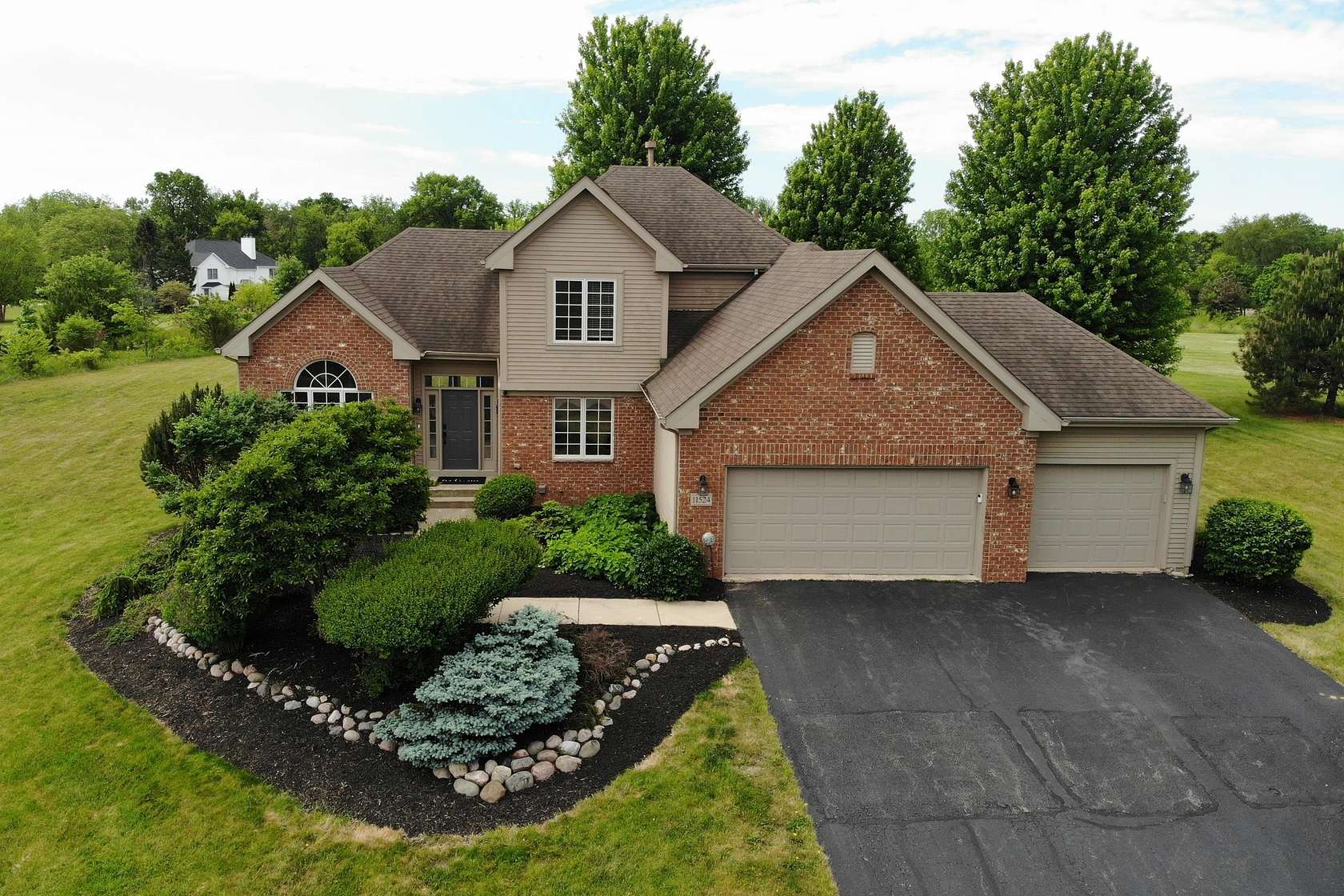 2 Acres of Land with Home for Sale in Belvidere, Illinois