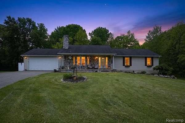 2 Acres of Land with Home for Sale in Iosco Township, Michigan