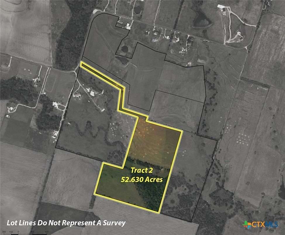 52.6 Acres of Land for Sale in Holland, Texas