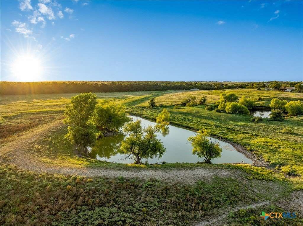 52.6 Acres of Agricultural & Residential Land for Sale in Holland, Texas