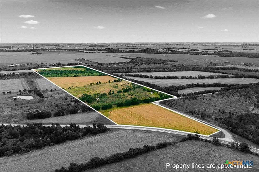 42.2 Acres of Land for Sale in Buckholts, Texas