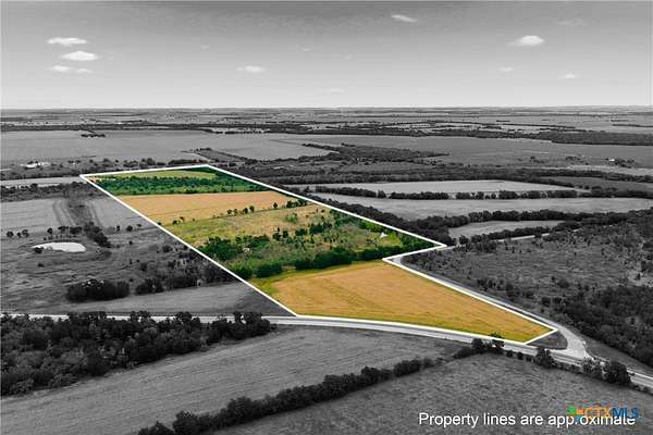 42.2 Acres of Land for Sale in Buckholts, Texas