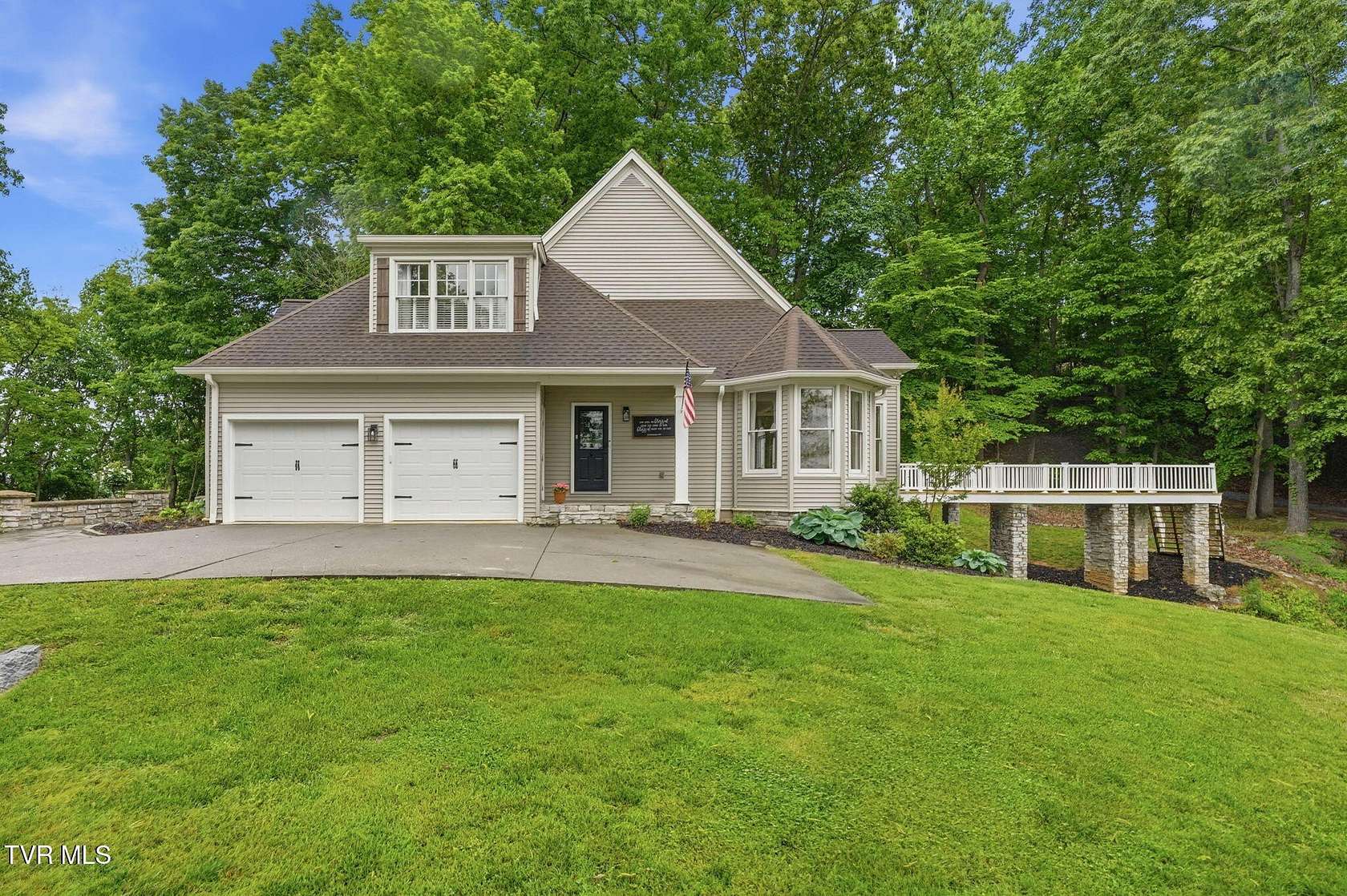 1.77 Acres of Land with Home for Sale in Gray, Tennessee