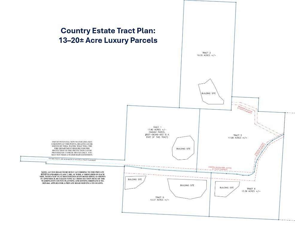 80 Acres of Land for Sale in Fayetteville, Arkansas