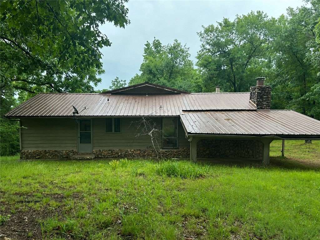 7.18 Acres of Land with Home for Lease in Rogers, Arkansas