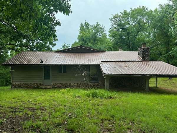 7.18 Acres of Land with Home for Lease in Rogers, Arkansas