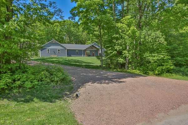 1.65 Acres of Land with Home for Sale in Mosinee, Wisconsin