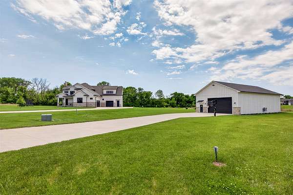 2.77 Acres of Land with Home for Sale in Adel, Iowa