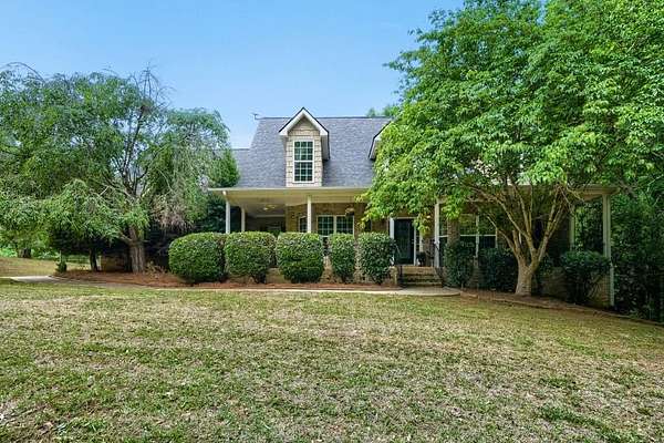 12.7 Acres of Land with Home for Sale in McDonough, Georgia