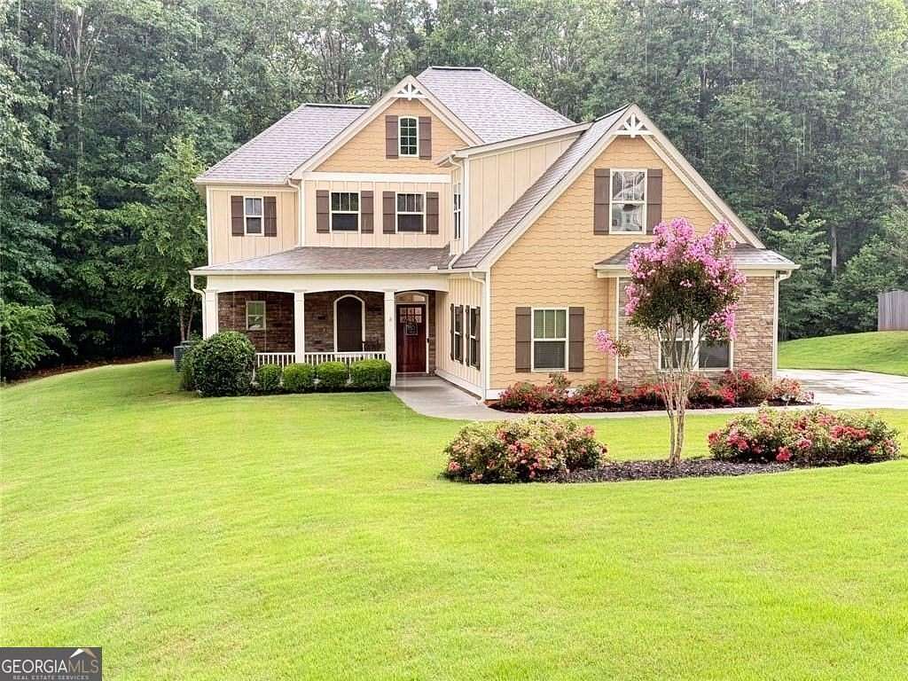 2.37 Acres of Land with Home for Sale in Douglasville, Georgia
