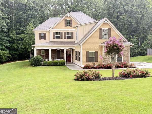 2.37 Acres of Land with Home for Sale in Douglasville, Georgia