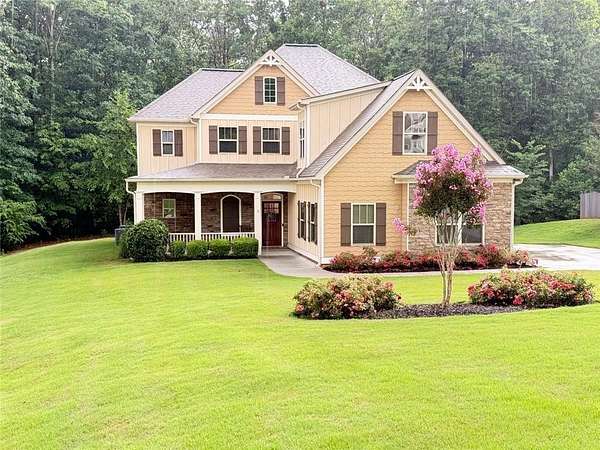 2.37 Acres of Land with Home for Sale in Douglasville, Georgia