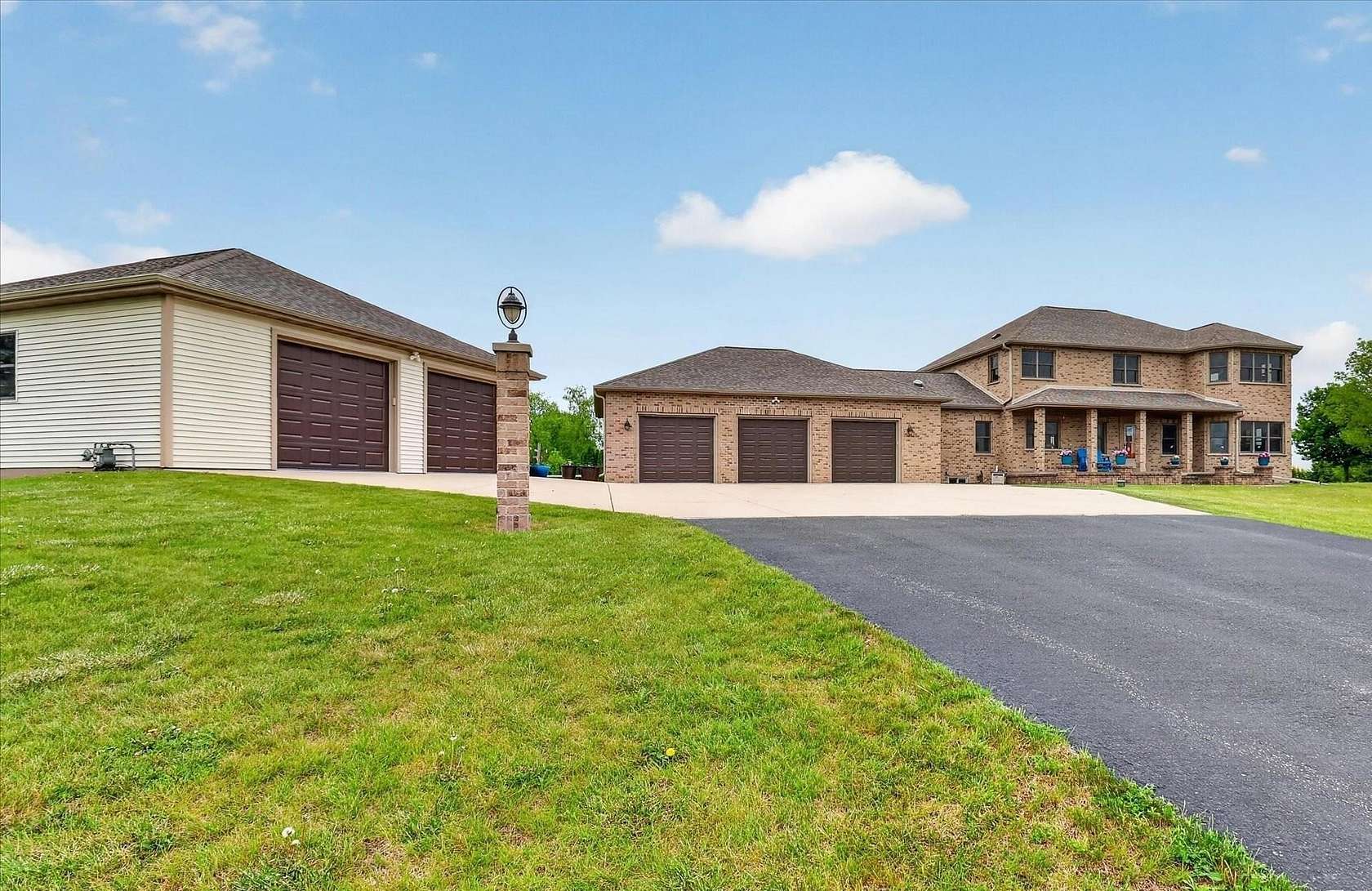 2.23 Acres of Land with Home for Sale in Fort Atkinson, Wisconsin