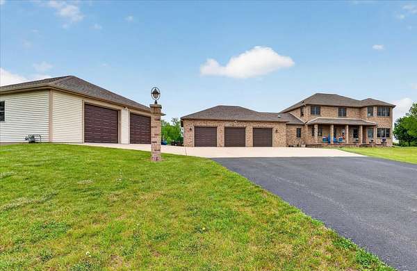 2.23 Acres of Land with Home for Sale in Fort Atkinson, Wisconsin