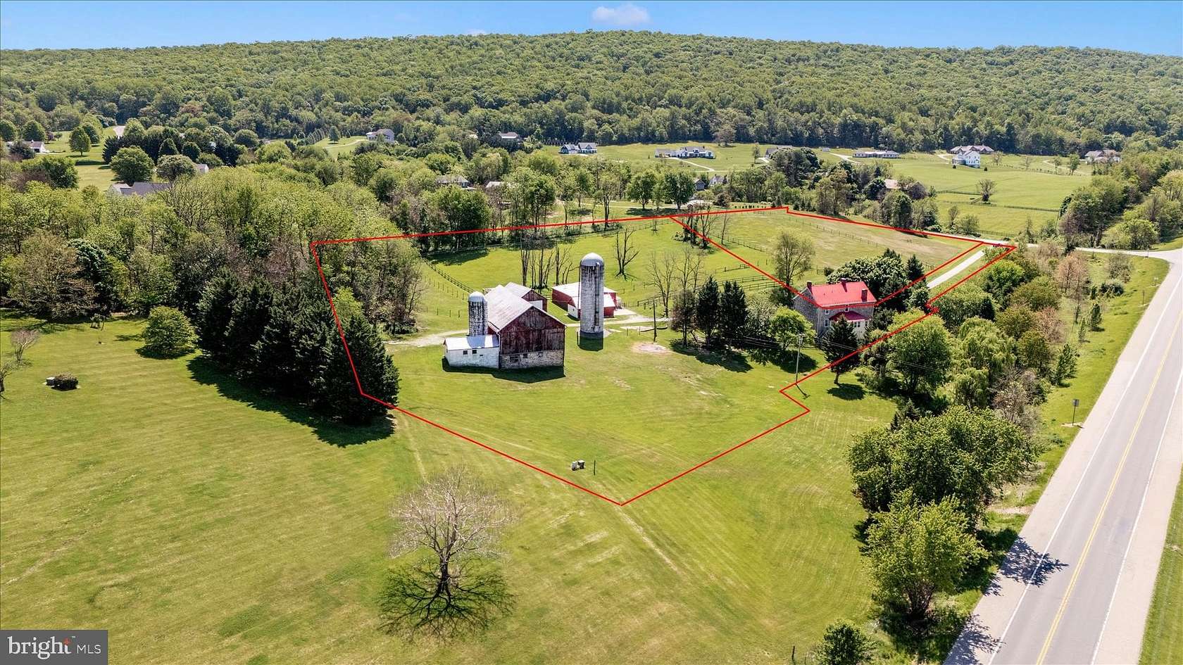 4.52 Acres of Land with Home for Sale in Rohrersville, Maryland