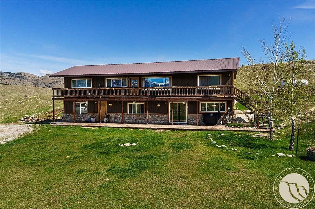 10 Acres of Land with Home for Sale in Nye, Montana