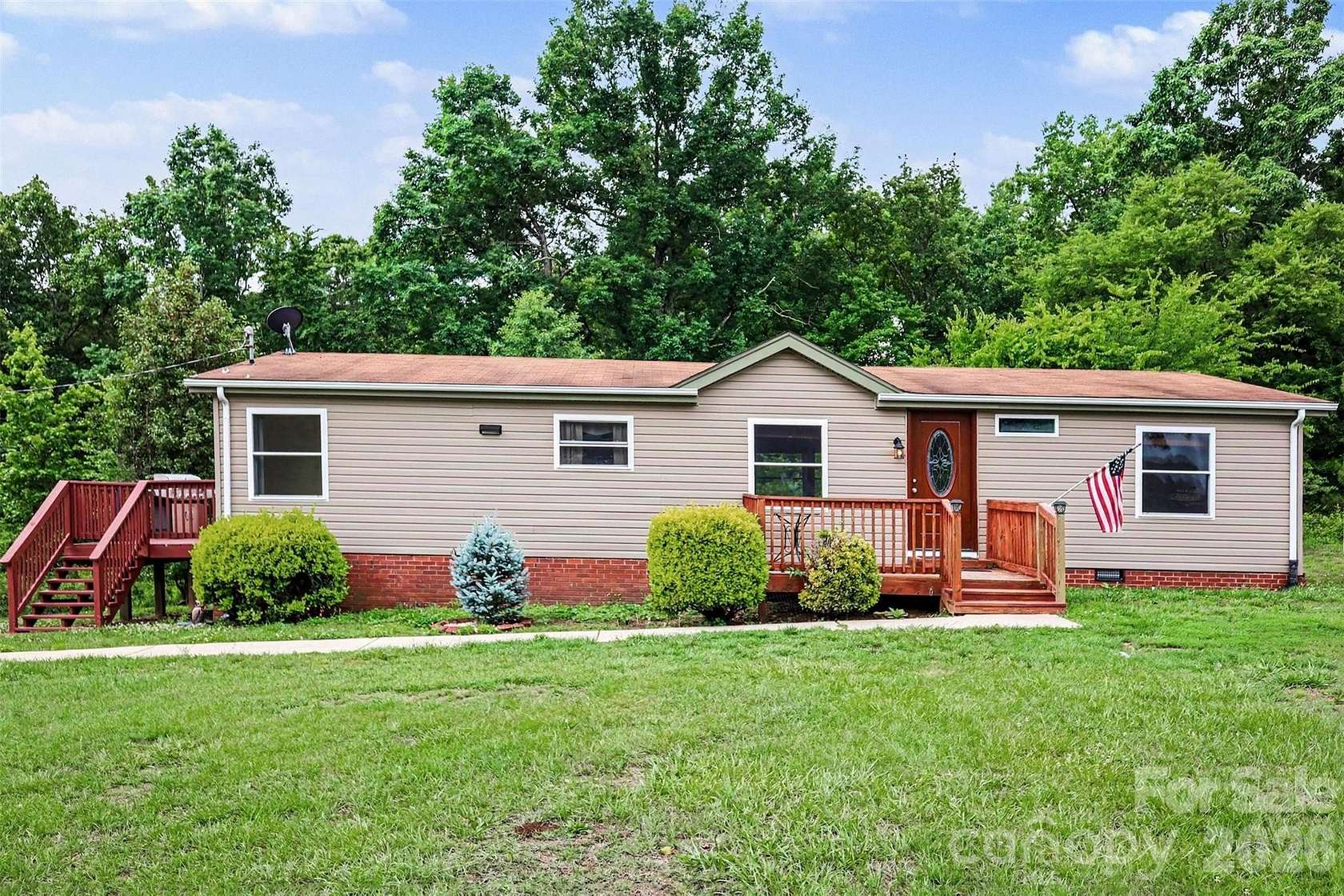 1.7 Acres of Land with Home for Sale in Mount Pleasant, North Carolina