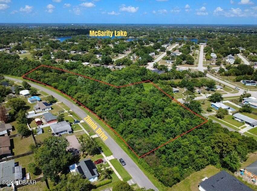 3.2 Acres of Residential Land for Sale in Deltona, Florida