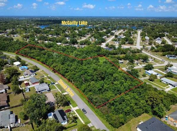 3.2 Acres of Residential Land for Sale in Deltona, Florida