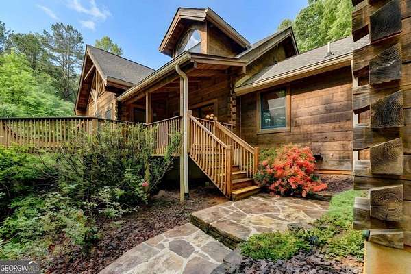 4.58 Acres of Land with Home for Sale in Tiger, Georgia
