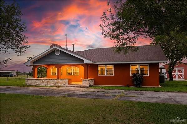 7.2 Acres of Land with Home for Sale in Rio Hondo, Texas