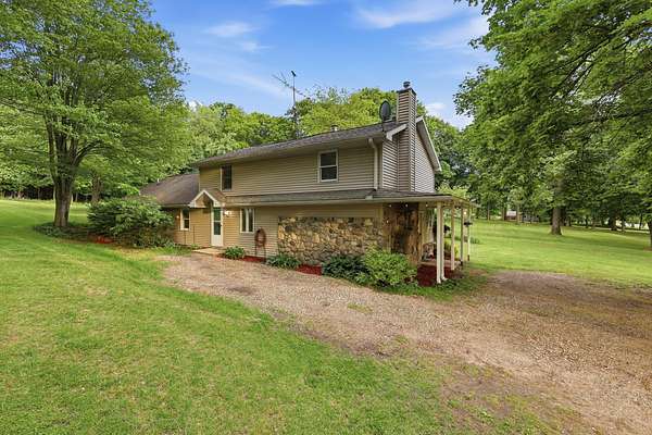 6.75 Acres of Land with Home for Sale in Kalamazoo, Michigan