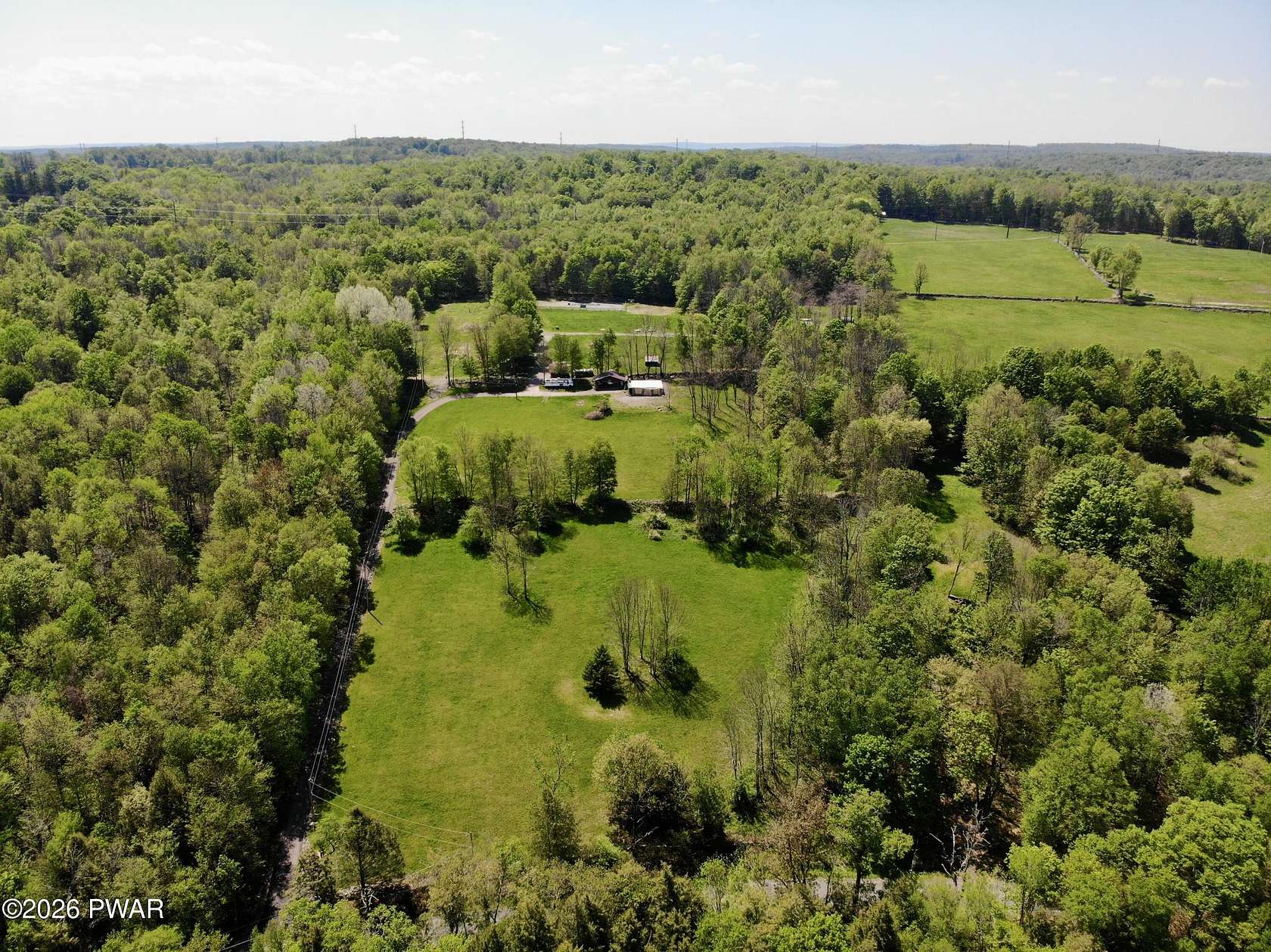 11.8 Acres of Land for Sale in Lake Ariel, Pennsylvania
