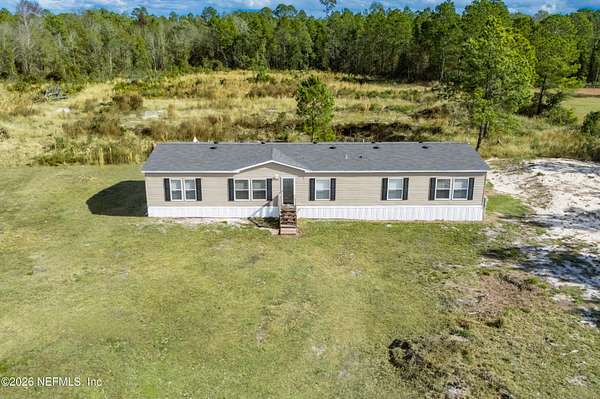 5 Acres of Land with Home for Sale in Keystone Heights, Florida