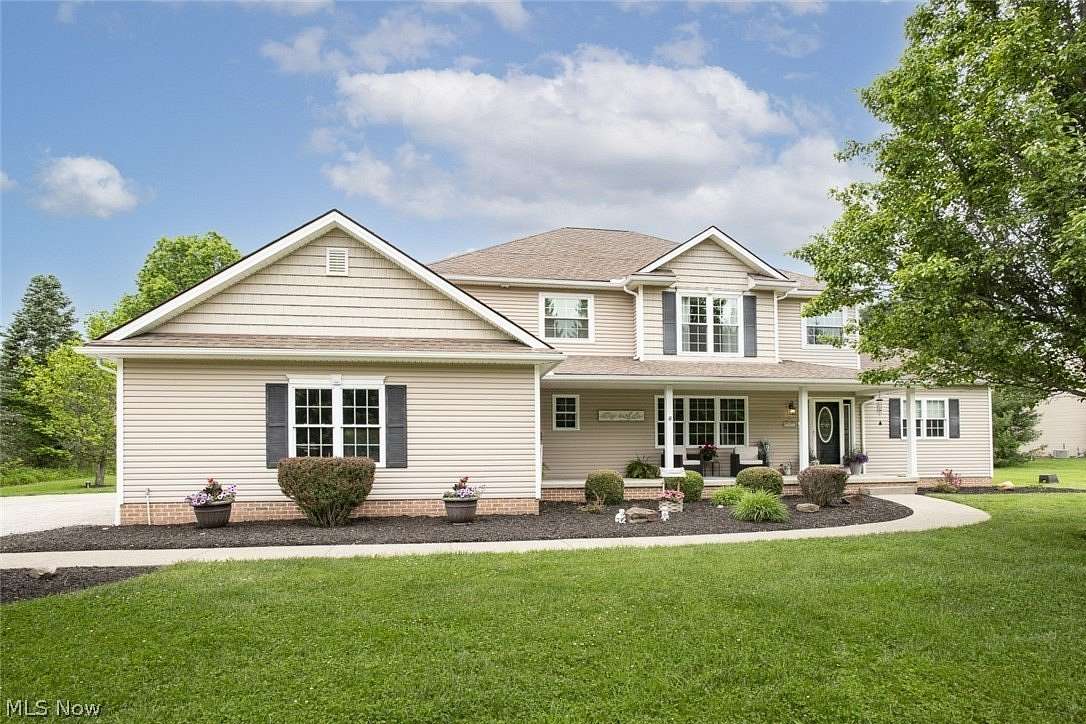 2.33 Acres of Land with Home for Sale in Medina, Ohio